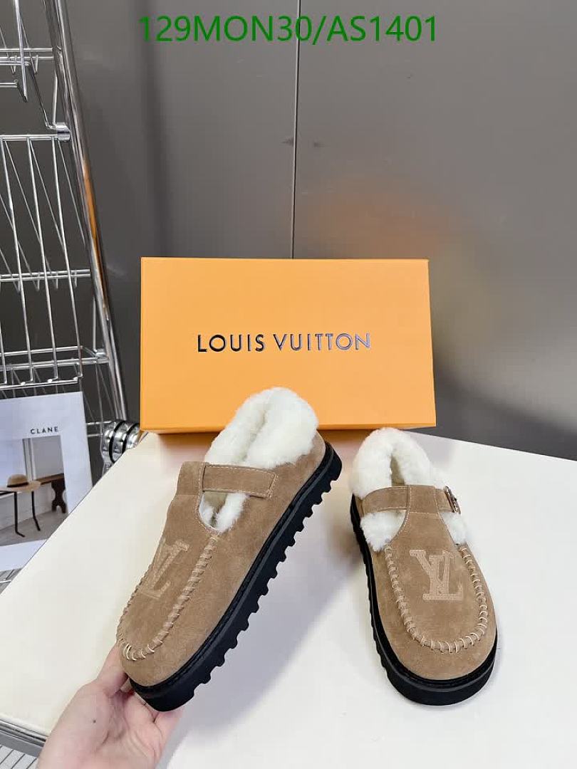 LV-Women Shoes Code: AS1401 $: 129USD
