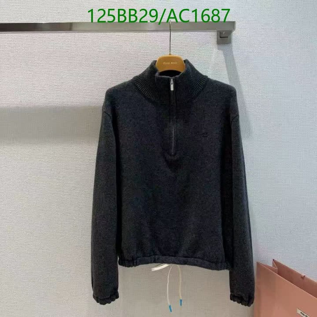 Miu Miu-Clothing Code: AC1687 $: 125USD