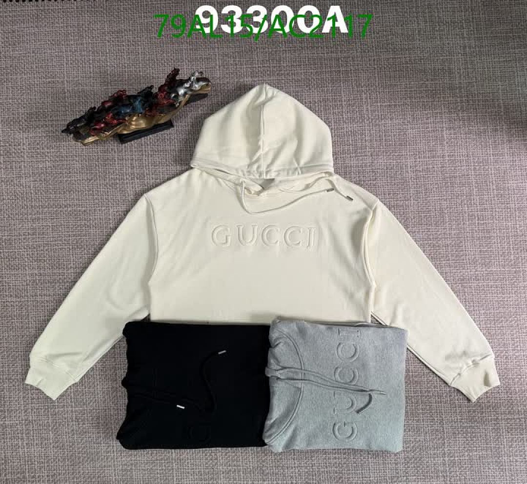 Gucci-Clothing Code: AC2117 $: 79USD