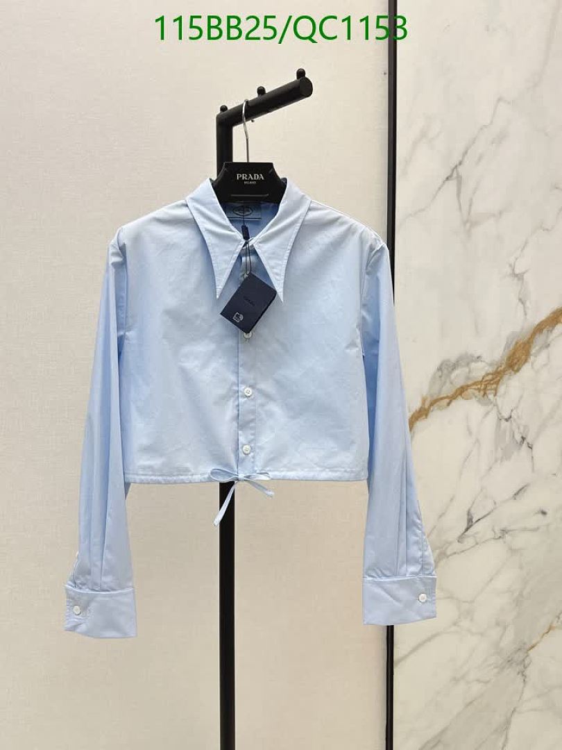 Prada-Clothing Code: QC1153 $: 115USD