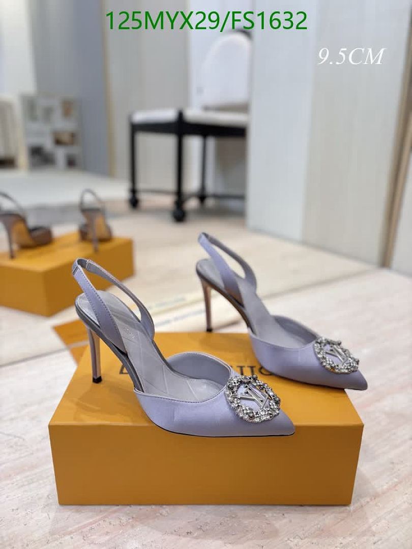 LV-Women Shoes Code: FS1632 $: 125USD