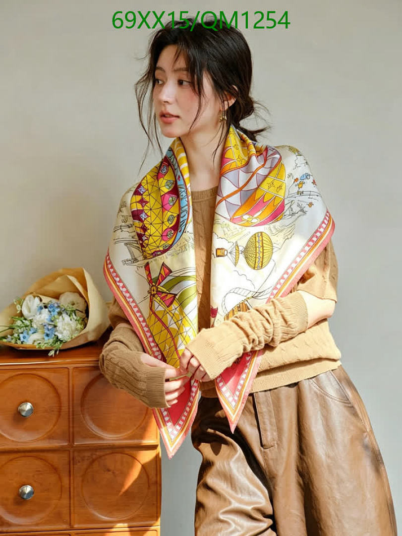 LV-Scarves Code: QM1254 $: 69USD