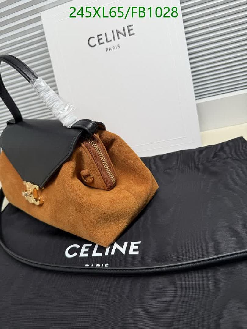 Celine-BagsMirror Quality Code: FB1028 $: 245USD