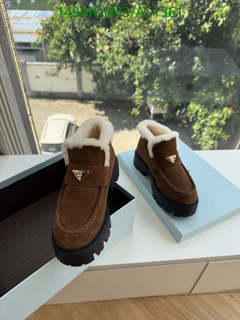Prada-Women Shoes Code: AS1361 $: 149USD