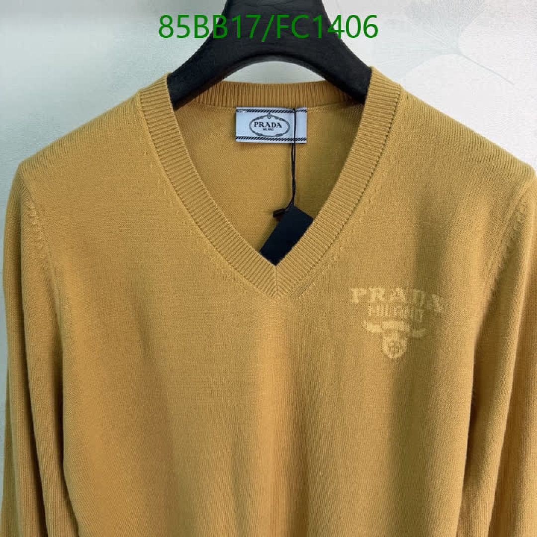 Prada-Clothing Code: FC1406 $: 85USD