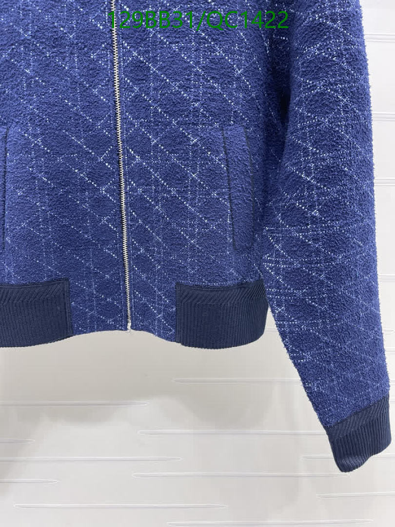 Dior-Clothing Code: QC1422 $: 129USD