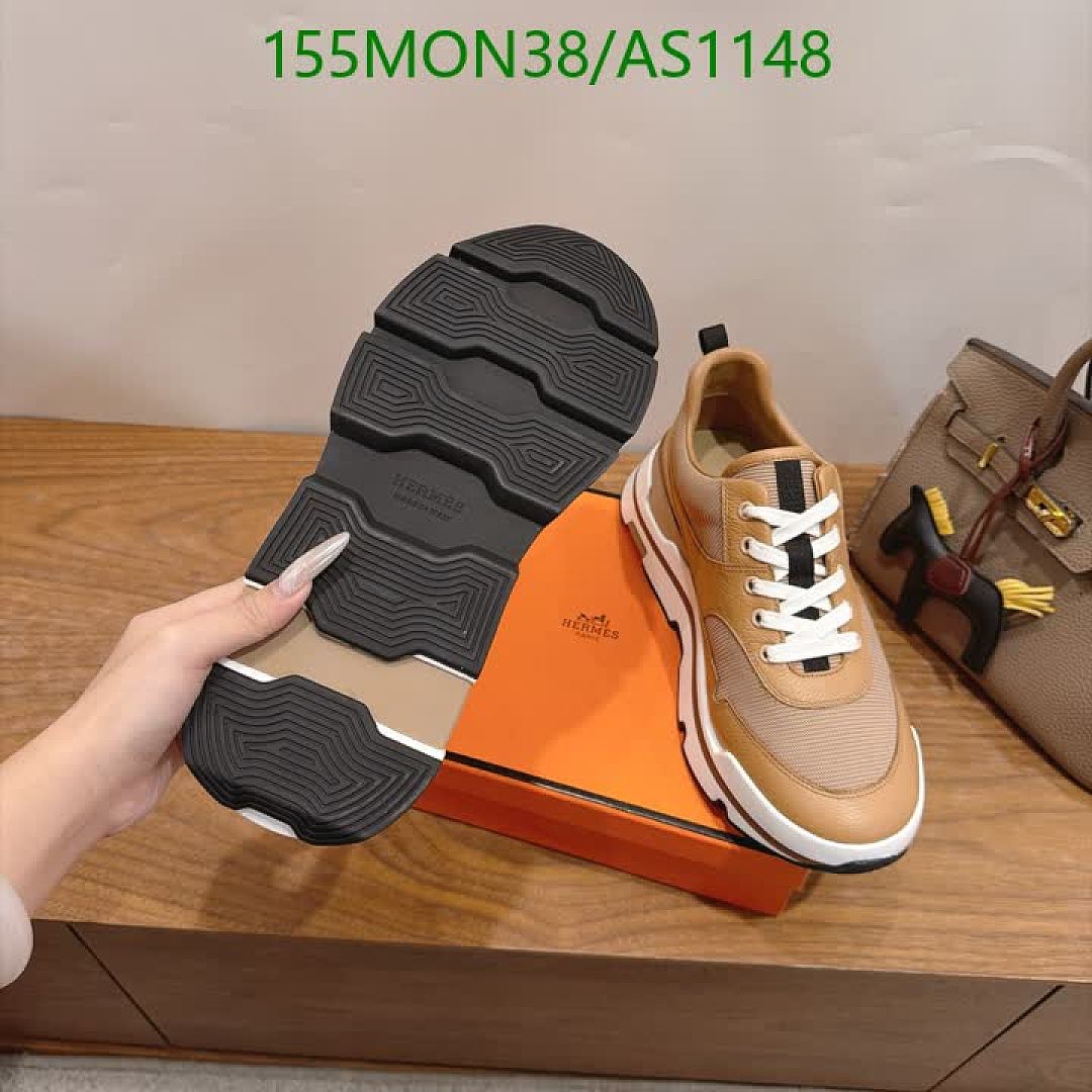 Hermes-Men shoes Code: AS1148 $: 155USD