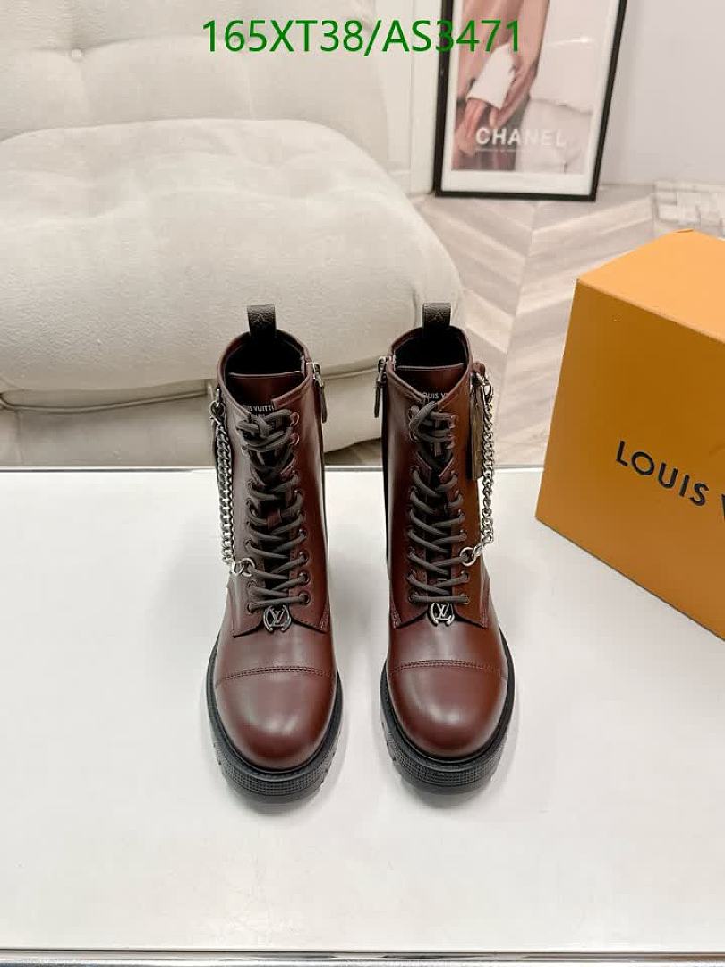 LV-Women Shoes Code: AS3471 $: 165USD