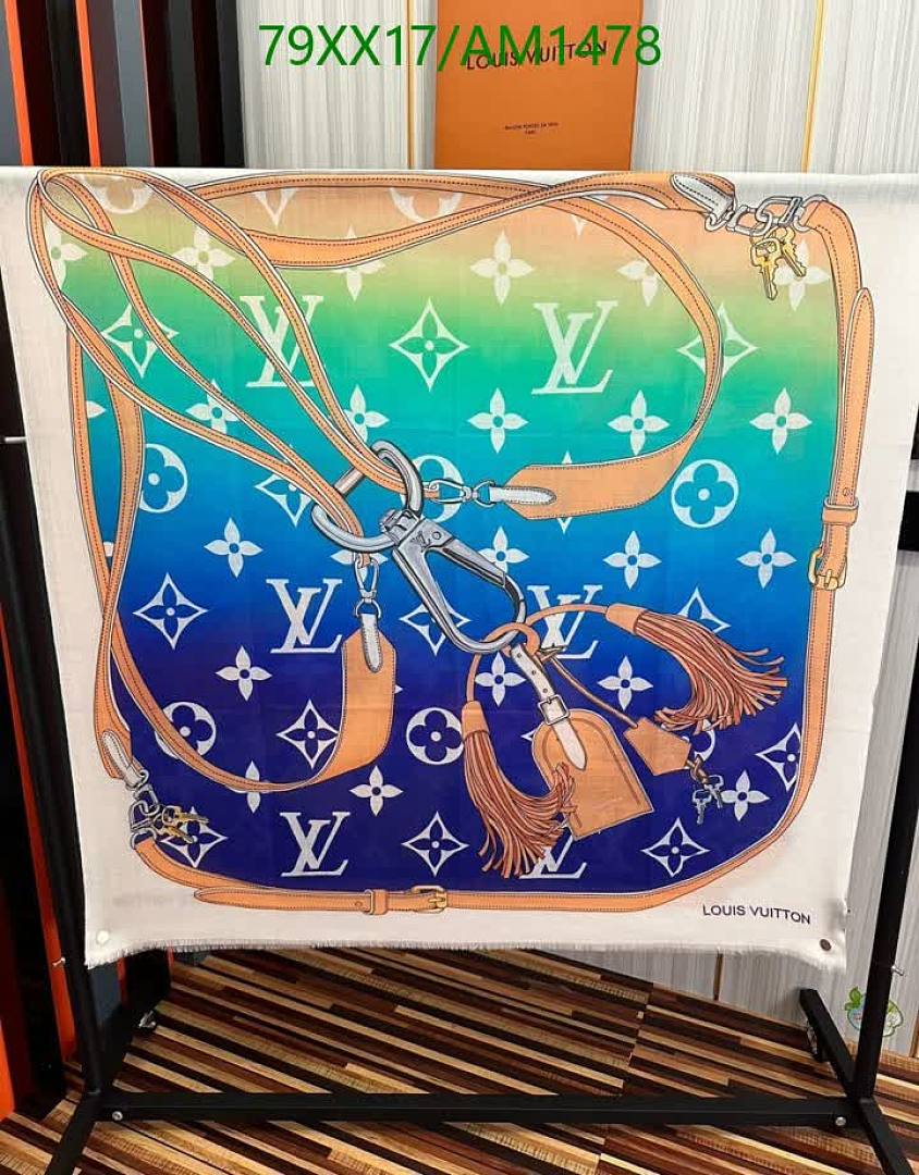 LV-Scarves Code: AM1478 $: 79USD