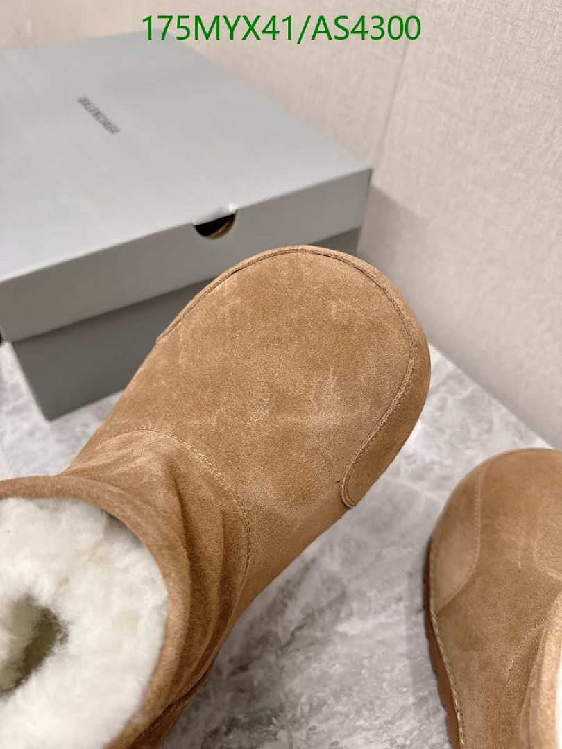 Balenciaga-Men shoes Code: AS4300 $: 175USD