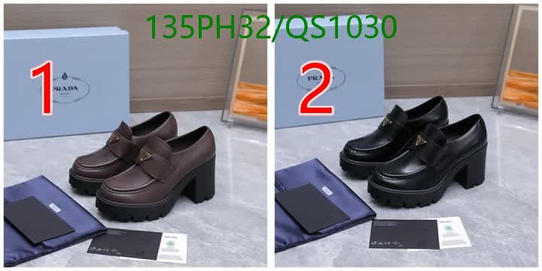 Prada-Women Shoes Code: QS1030 $: 135USD
