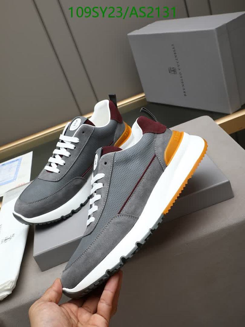Brunello Cucinelli-Men shoes Code: AS2131 $: 109USD