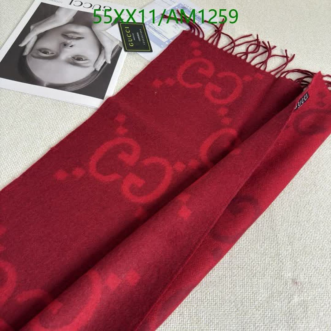 Gucci-Scarves Code: AM1259 $: 55USD