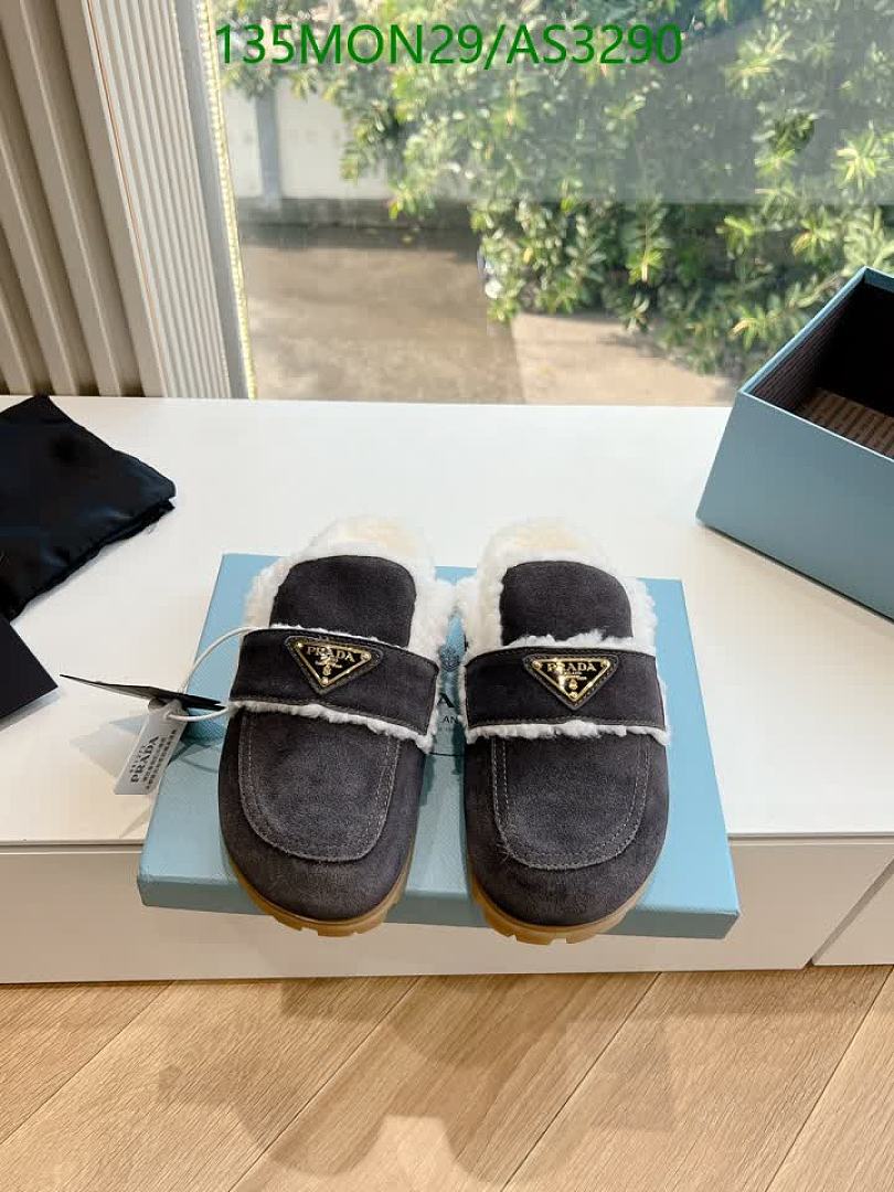 Prada-Women Shoes Code: AS3290 $: 135USD