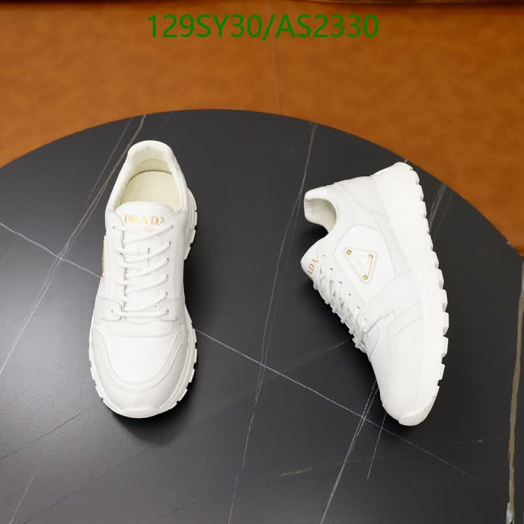 Prada-Men shoes Code: AS2330 $: 129USD