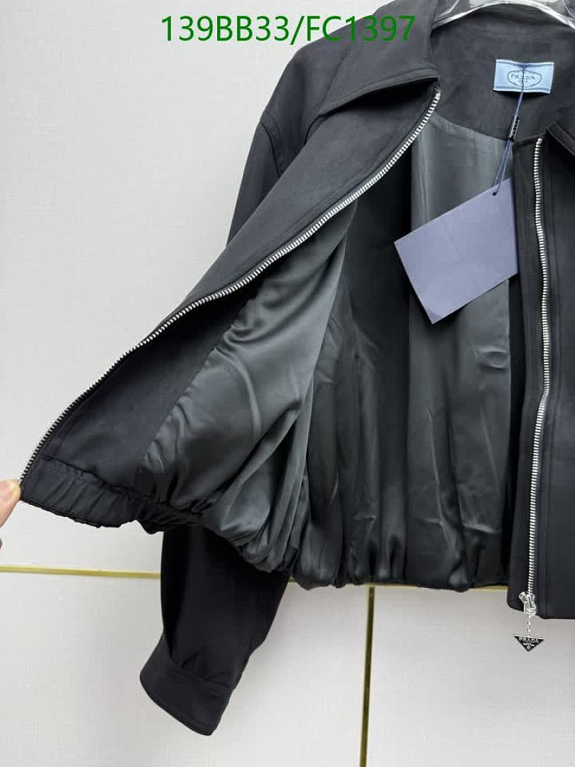 Prada-Clothing Code: FC1397 $: 139USD