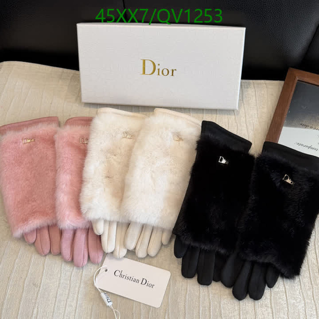 Dior-Gloves Code: QV1253 $: 45USD