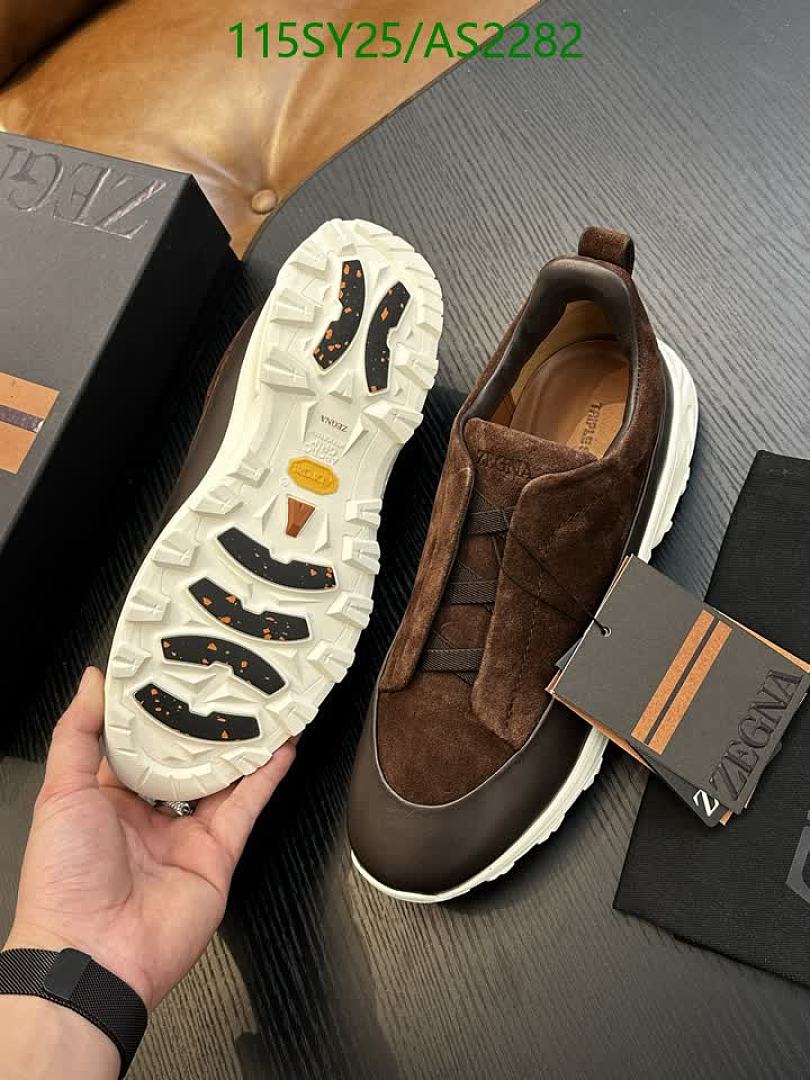 Zegna-Men shoes Code: AS2282 $: 115USD