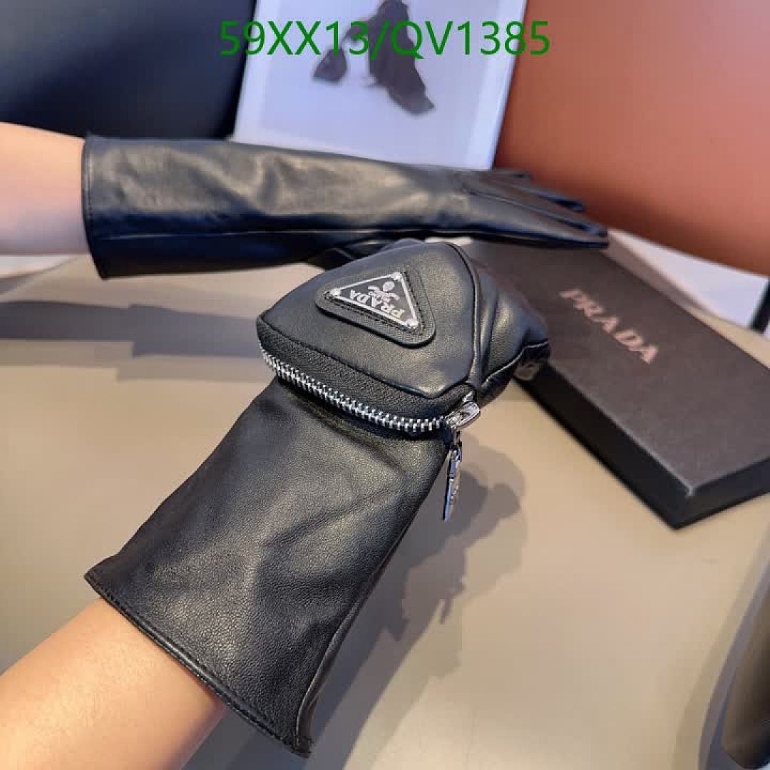 Prada-Gloves Code: QV1385 $: 59USD