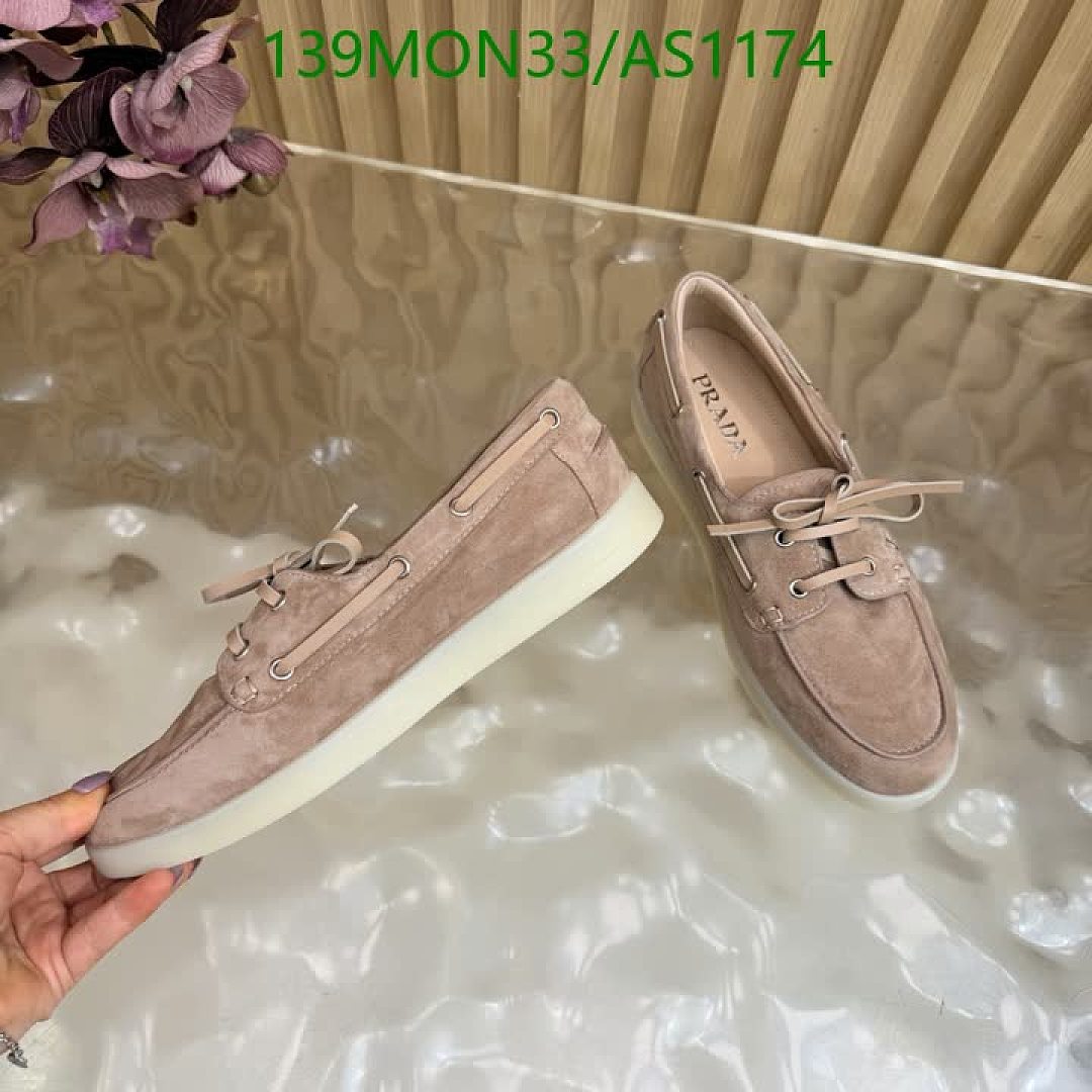 Prada-Women Shoes Code: AS1174 $: 139USD