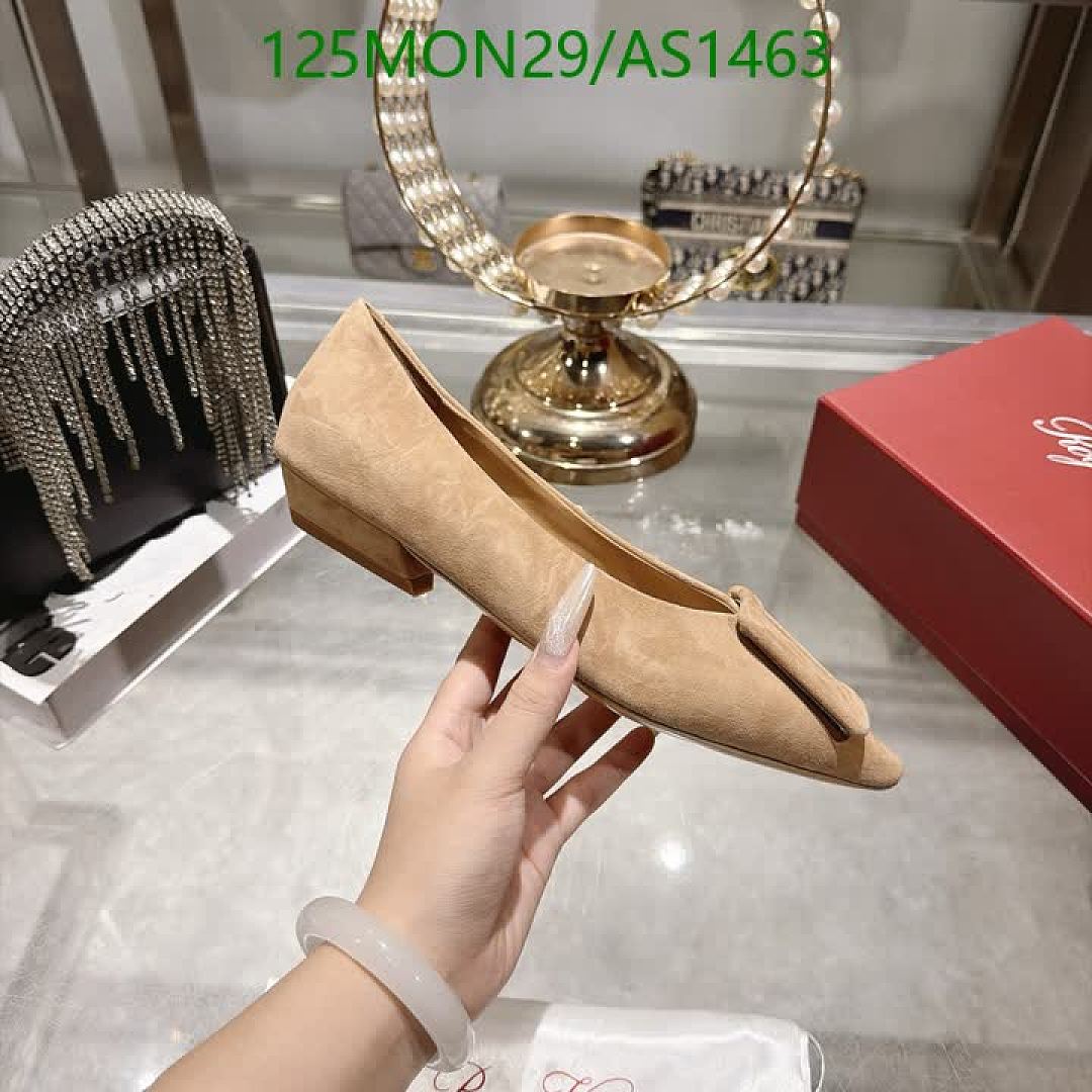 Roger Vivier-Women Shoes Code: AS1463 $: 125USD