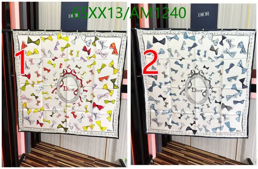 Dior-Scarves Code: AM1240 $: 65USD