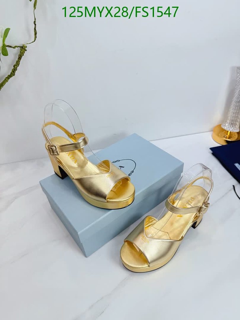 Prada-Women Shoes Code: FS1547 $: 125USD