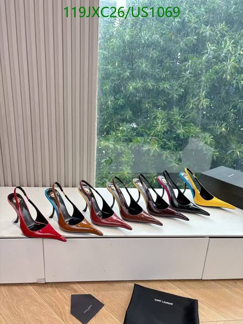 YSL-Women Shoes Code: US1069 $: 119USD