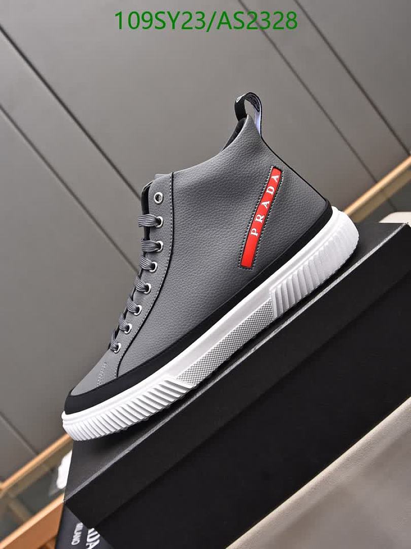 Prada-Men shoes Code: AS2328 $: 109USD
