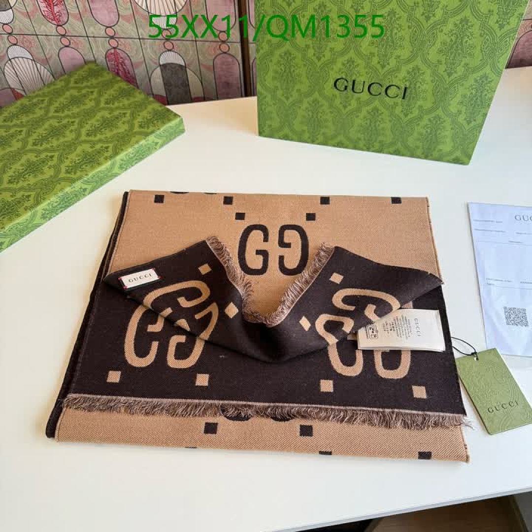Gucci-Scarves Code: QM1355 $: 55USD