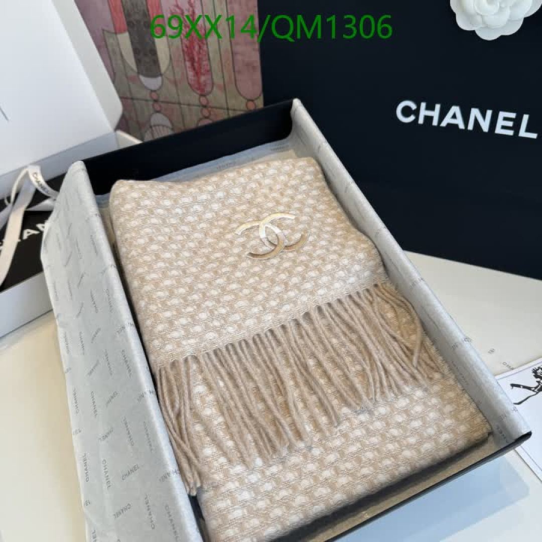 Chanel-Scarves Code: QM1306 $: 69USD