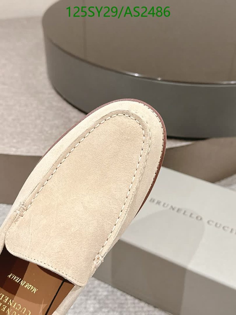 Brunello Cucinelli-Men shoes Code: AS2486 $: 125USD