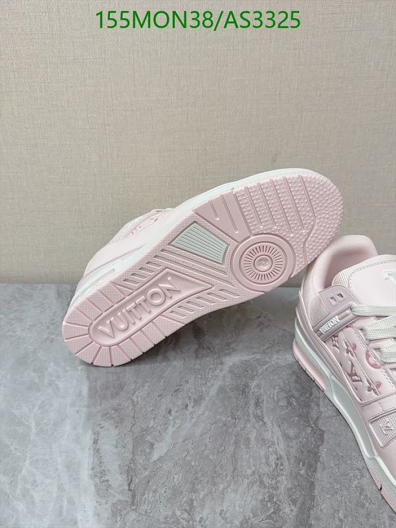 LV-Women Shoes Code: AS3325 $: 155USD