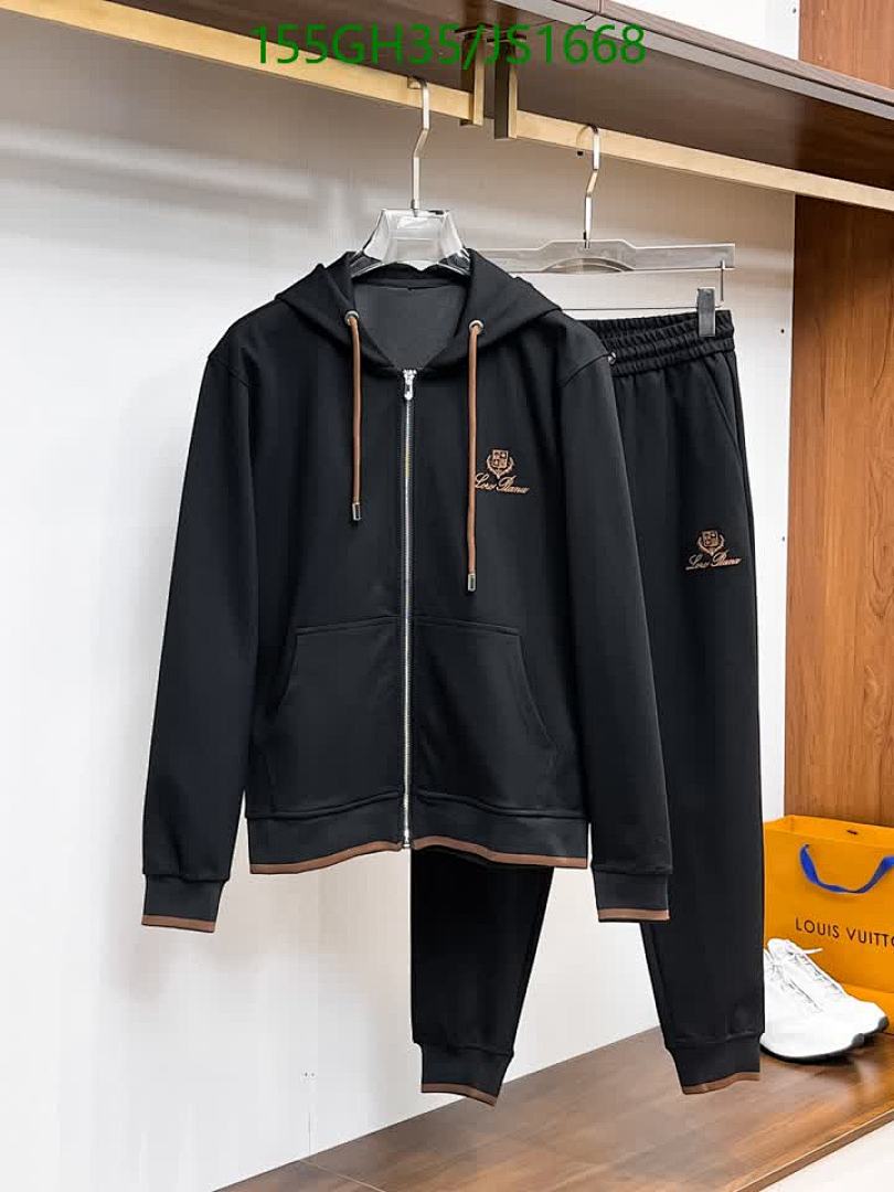 Loro Piana-Clothing Code: JS1668 $: 155USD