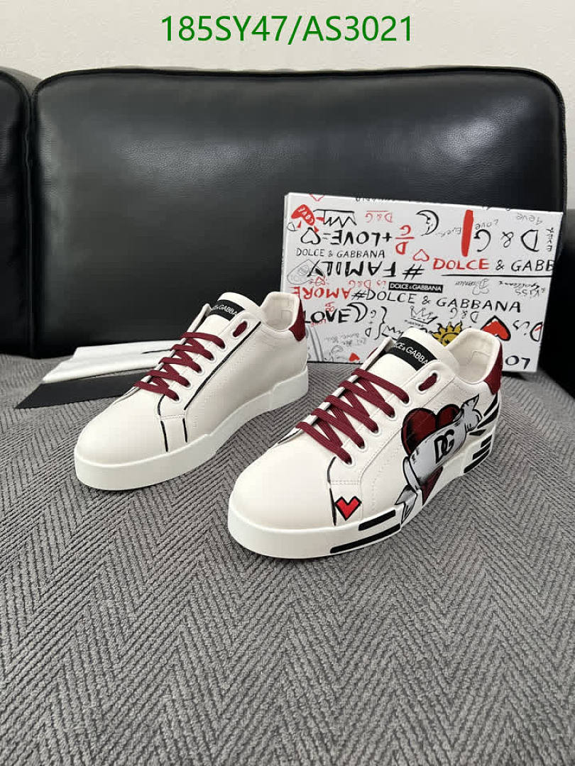 D&G-Men shoes Code: AS3021 $: 185USD