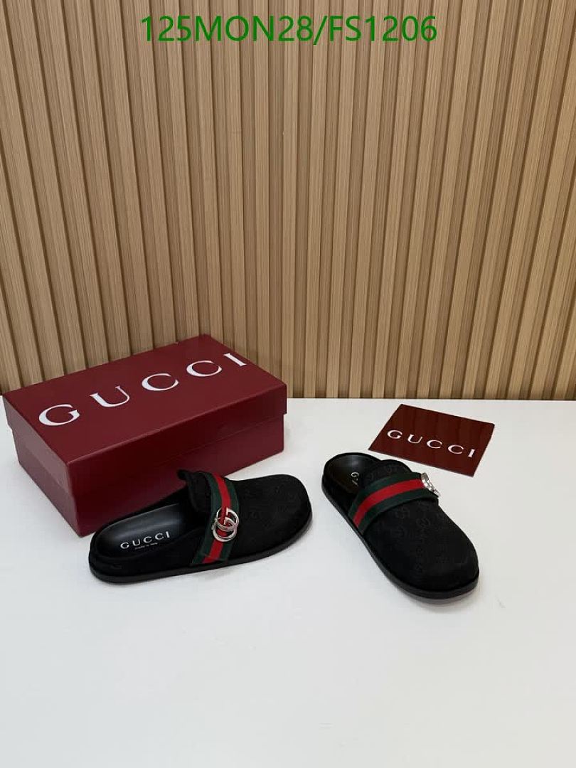 Gucci-Women Shoes Code: FS1206 $: 125USD