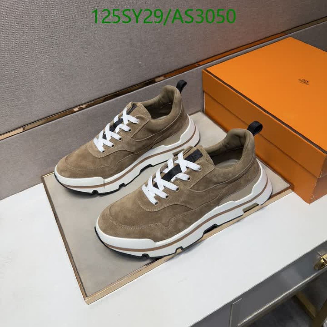 Hermes-Men shoes Code: AS3050 $: 125USD