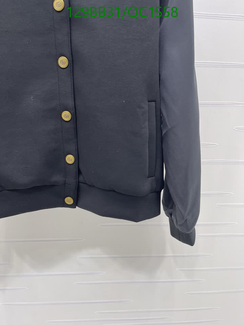 Gucci-Clothing Code: QC1558 $: 129USD