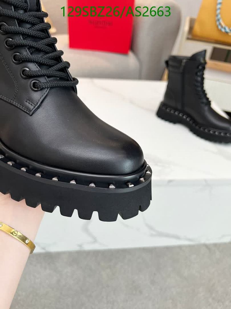 Valentino-Women Shoes Code: AS2663 $: 129USD