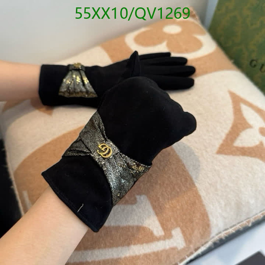 Gucci-Gloves Code: QV1269 $: 55USD