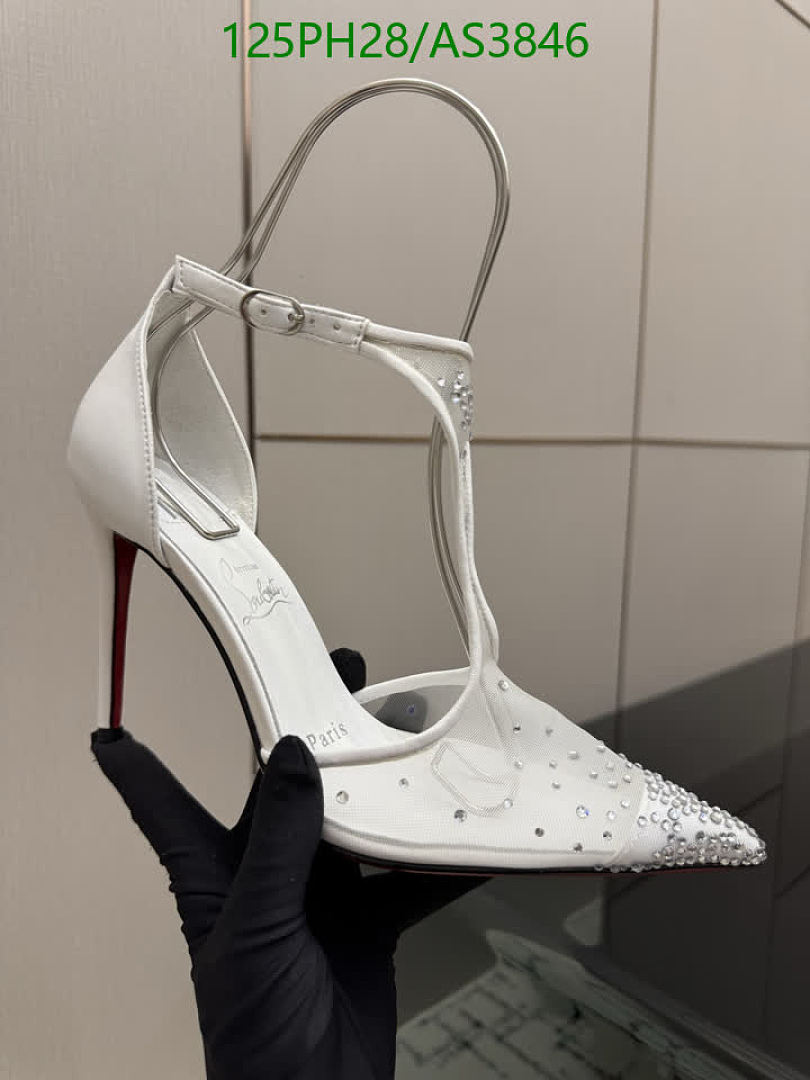 Christian Louboutin-Women Shoes Code: AS3846 $: 125USD