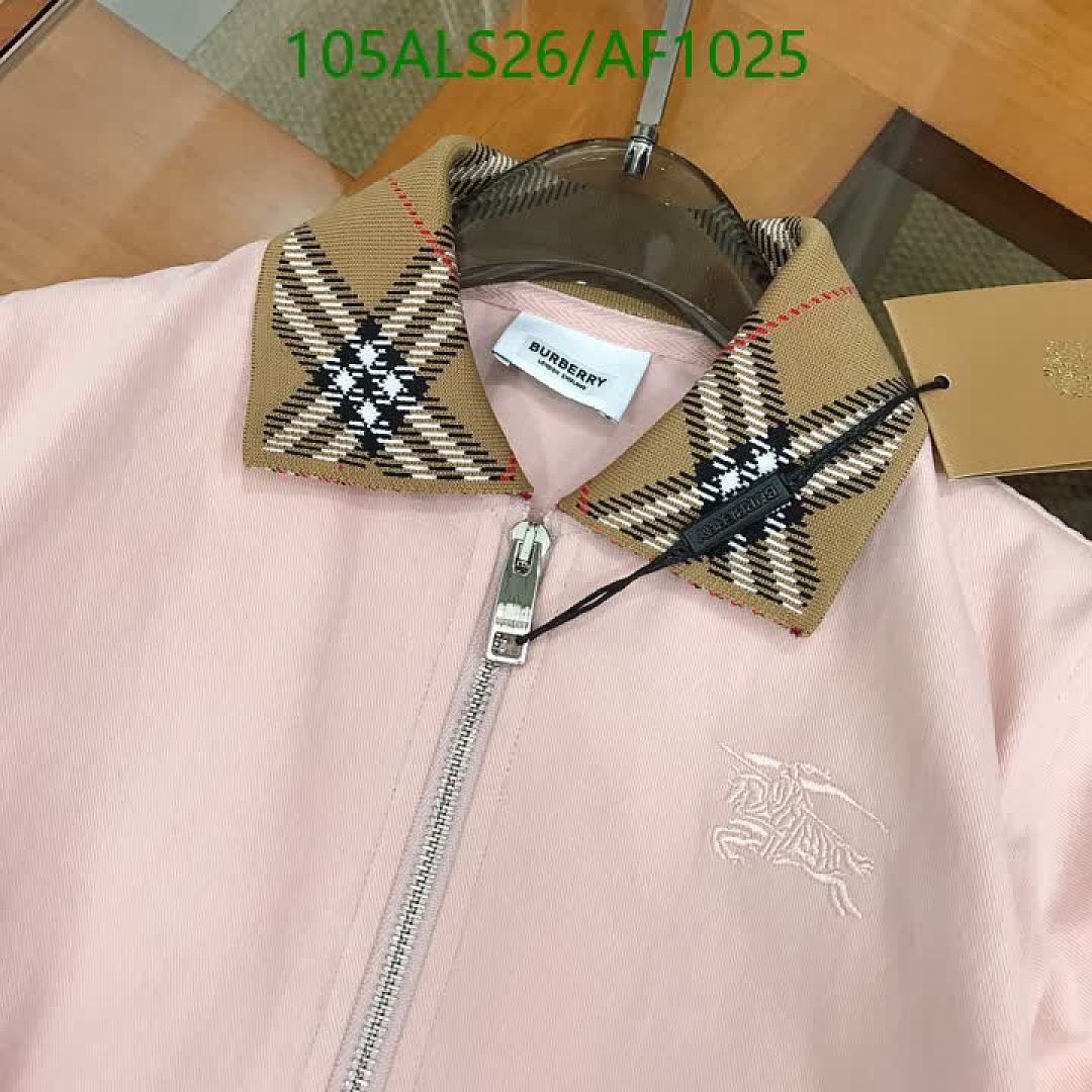 Burberry-Clothing（Kids） Code: AF1025 $: 105USD