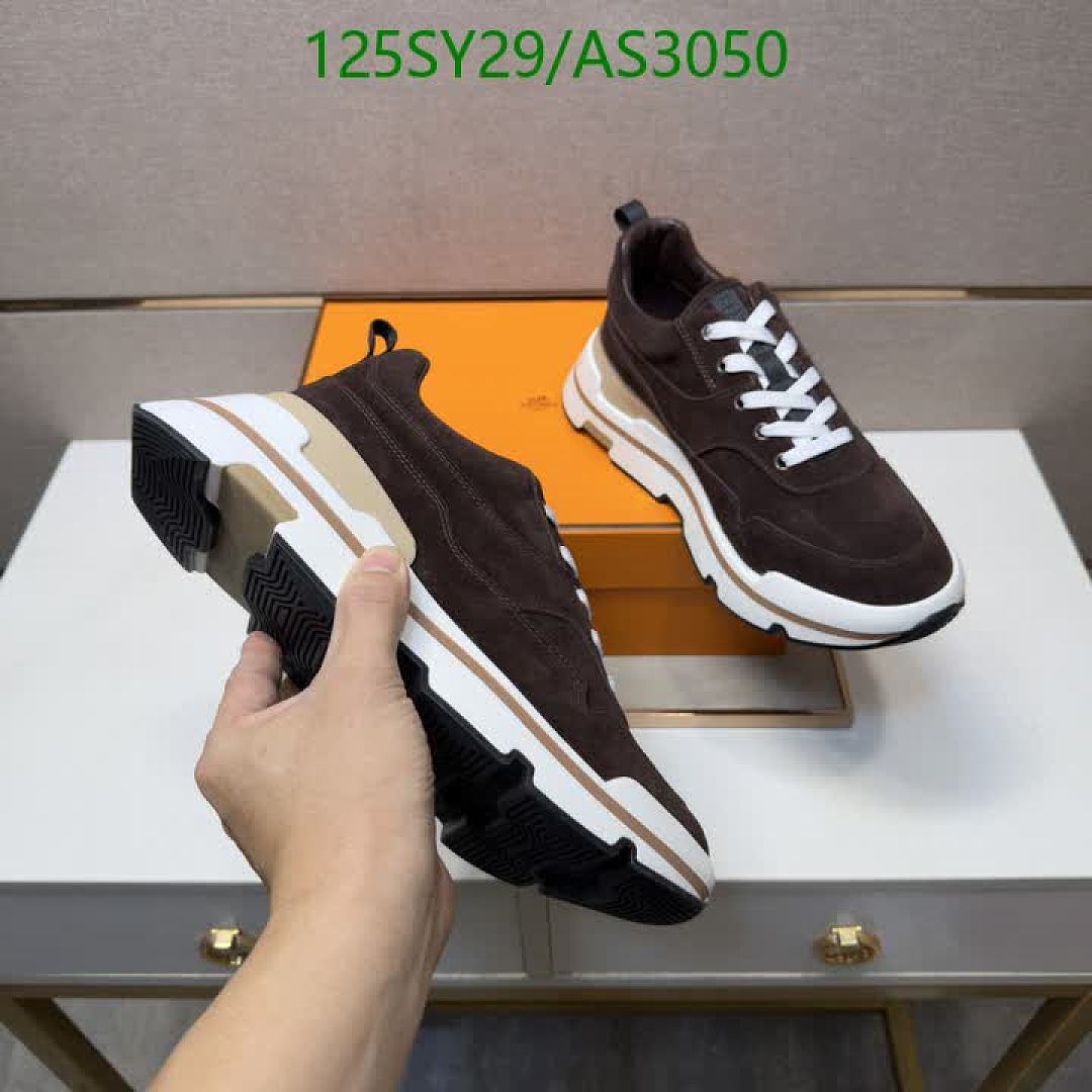 Hermes-Men shoes Code: AS3050 $: 125USD