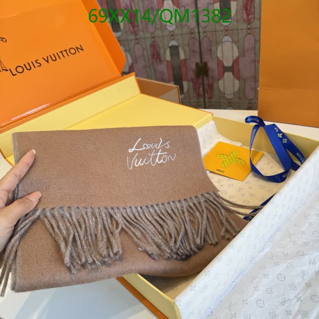 LV-Scarves Code: QM1382 $: 69USD