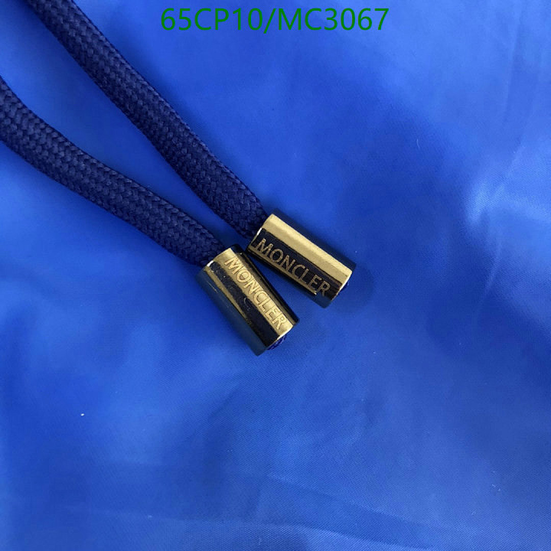 Moncler-Clothing Code: MC3067 $: 65USD
