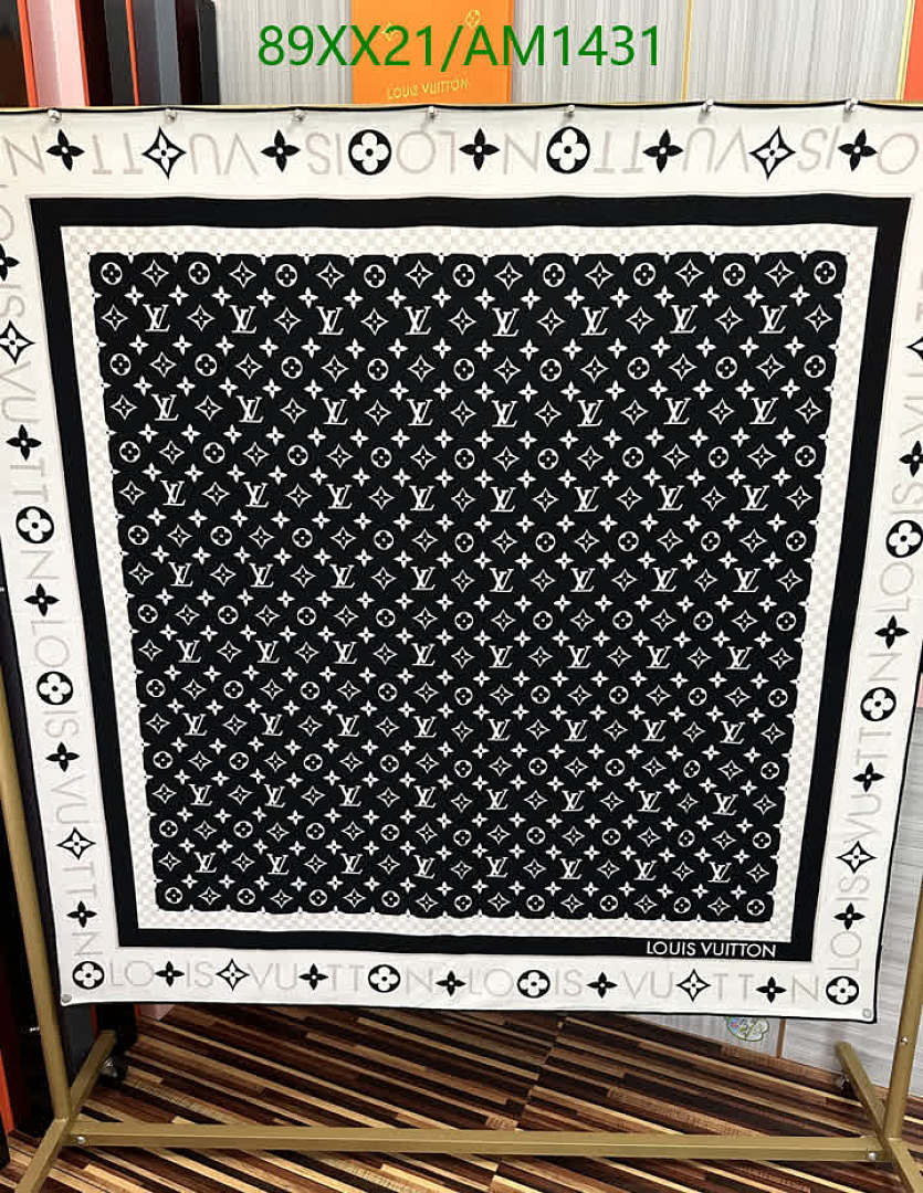 LV-Scarves Code: AM1431 $: 89USD