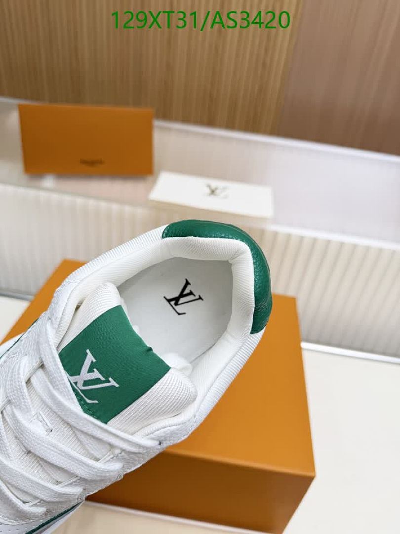 LV-Women Shoes Code: AS3420 $: 129USD