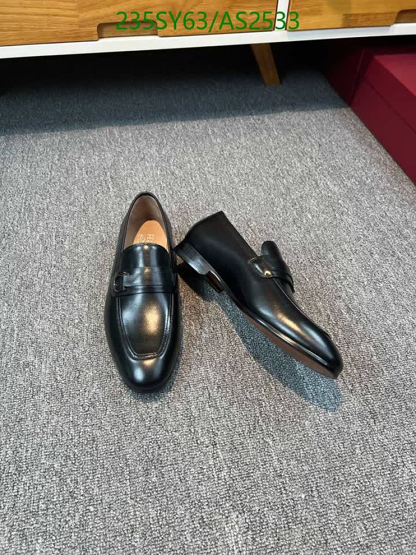 Ferragamo-Men shoes Code: AS2533 $: 235USD