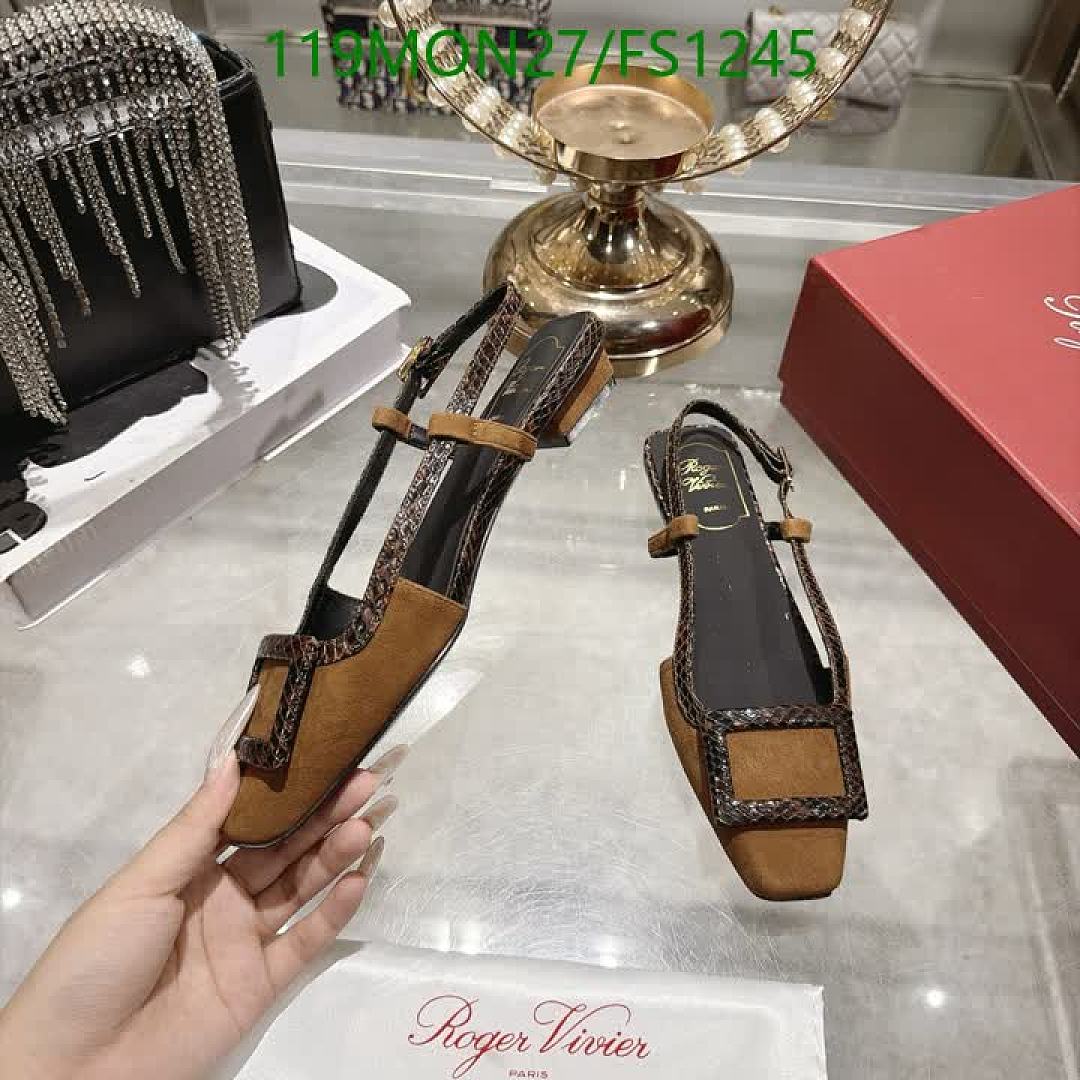 Roger Vivier-Women Shoes Code: FS1245 $: 119USD