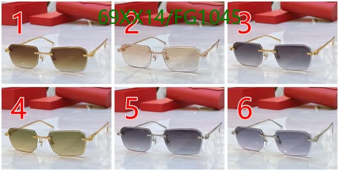 Cartier-Glasses Code: FG1045 $: 69USD
